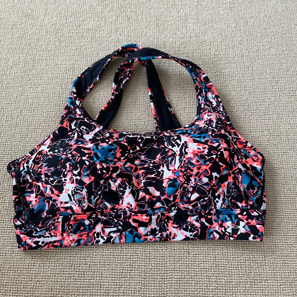 under armor Sports bra size M